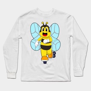 Bee Inline skating Roller skates Long Sleeve T-Shirt